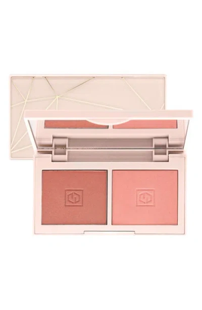 Jouer Blush Bouquet Rose Gold Dual Blush Palette (limited Edition)