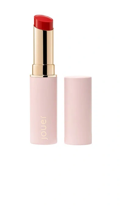 Jouer Cosmetics Balm Bouche Demi-matte Lip In Karma