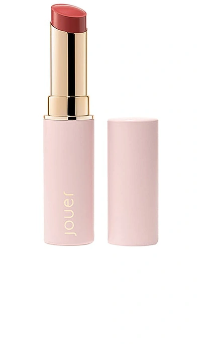 Jouer Cosmetics Balm Bouche Demi-matte Lip In Solidarite