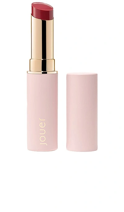 Jouer Cosmetics Balm Bouche Demi-matte Lip In Liberte