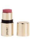 Jouer Cosmetics Blush & Bloom Cheek + Lip Stick In Bare Rose