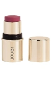 Jouer Cosmetics Blush & Bloom Cheek + Lip Stick In Be Loud