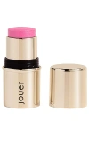 Jouer Cosmetics Blush & Bloom Cheek + Lip Stick In Peony