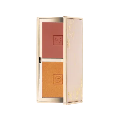 Jouer Cosmetics Blush Bouquet Dual Blush Palette - Passion In Red