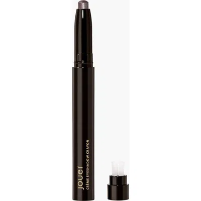Jouer Cosmetics Crème Eyeshadow Crayon In Brown