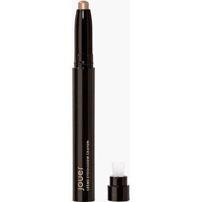Jouer Cosmetics Crème Eyeshadow Crayon In Transparent