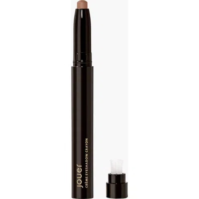 Jouer Cosmetics Crème Eyeshadow Crayon In Brown