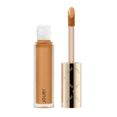 Jouer Cosmetics Essential High Coverage Liquid Concealer - Butterscotch In Orange