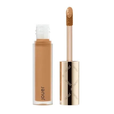 Jouer Cosmetics Essential High Coverage Liquid Concealer - Coffee In Brown
