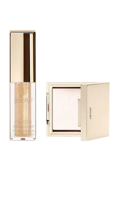 Jouer Cosmetics Glow-on La Go Cheek + Lip Set In N,a