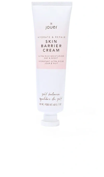 Jouer Cosmetics Skin Barrier Cream In White