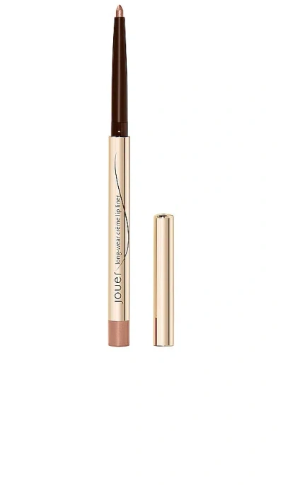 Jouer Cosmetics Long-wear Creme Lip Liner In Sienna Shimmer