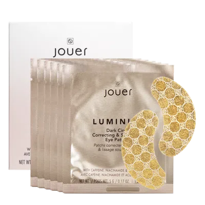 Jouer Cosmetics Luminize Eye Patches - 6 Pack