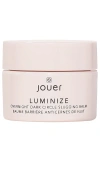 Jouer Cosmetics Luminize Overnight Dark Circle Slugging Balm In Beauty: Na