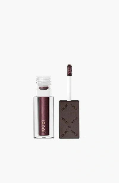 Jouer Cosmetics Paris Lights Liquid Eyeshadow In Brown