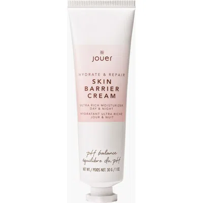 Jouer Cosmetics Skin Barrier Cream Hydrate & Repair In Transparent