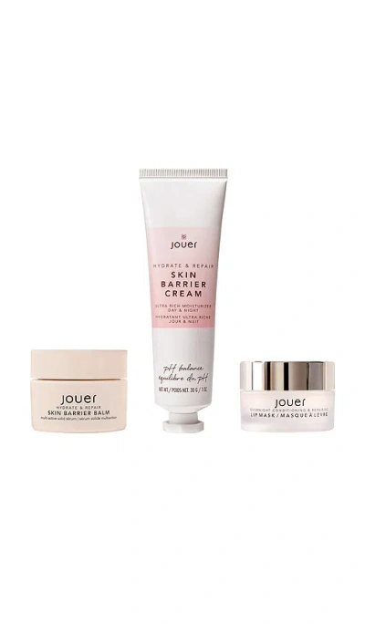 Jouer Cosmetics Sos Skin Barrier Repair Set