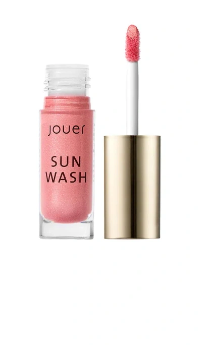 Jouer Cosmetics Sun Wash Liquid Blush In Pink