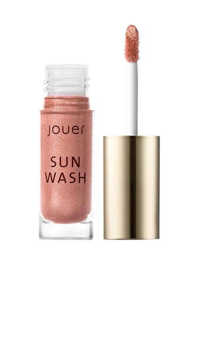 Jouer Cosmetics Sun Wash Liquid Blush In Pink