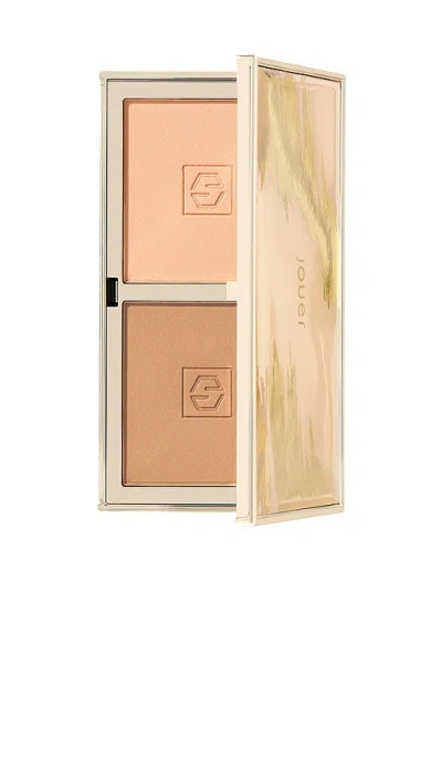 Jouer Cosmetics Sunswept Dual Bronzer Palette In Brown
