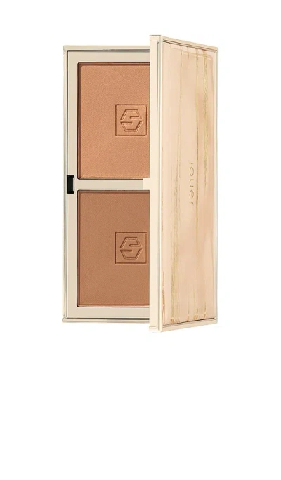 Jouer Cosmetics Sunswept Dual Bronzer Palette In Brown