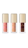 Jouer Cosmetics The Lip Edit Deluxe Tinted Lip Oil Set