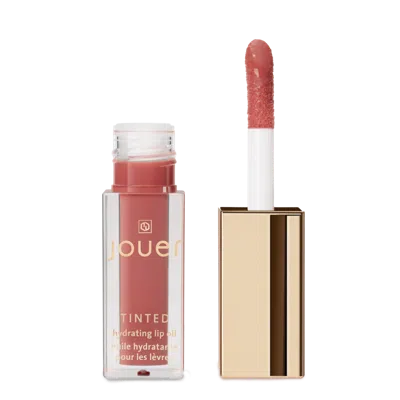 Jouer Cosmetics Tinted Hydrating Lip Oil - Bare Rose In Pink