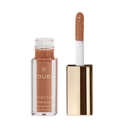 Jouer Cosmetics Tinted Hydrating Lip Oil - Jolie In Pink