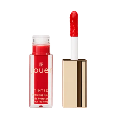 Jouer Cosmetics Tinted Hydrating Lip Oil - Passion In Red