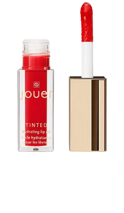 Jouer Cosmetics Tinted Hydrating Lip Oil In White