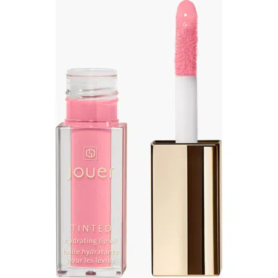 Jouer Cosmetics Tinted Lip Oil In Pink