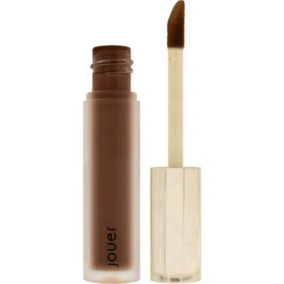 Jouer Essential High Coverage Liquid Concealer In Brown