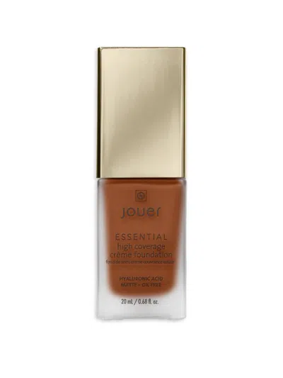 Jouer Women's Essential High Coverage Crème Foundation In Carob