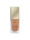 JOUER WOMEN'S ESSENTIAL HIGH COVERAGE CRÈME FOUNDATION IN CHAI