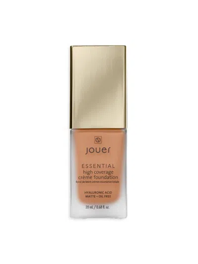 Jouer Women's Essential High Coverage Crème Foundation In Chai In Brown