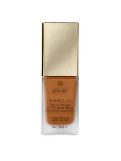 Jouer Women's Essential High Coverage Crème Foundation In Espresso