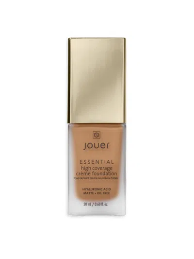 Jouer Women's Essential High Coverage Crème Foundation In Mocha In White
