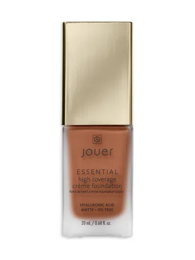 Jouer Women's Essential High Coverage Crème Foundation In Toffee In White