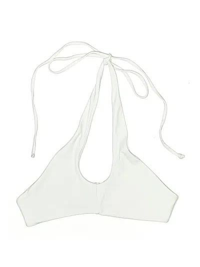 Joues De Sable Swimsuit Top Ivory Swimwear In White
