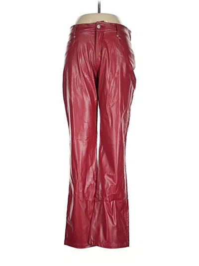 Pre-owned Joujou Casual Pants In Red