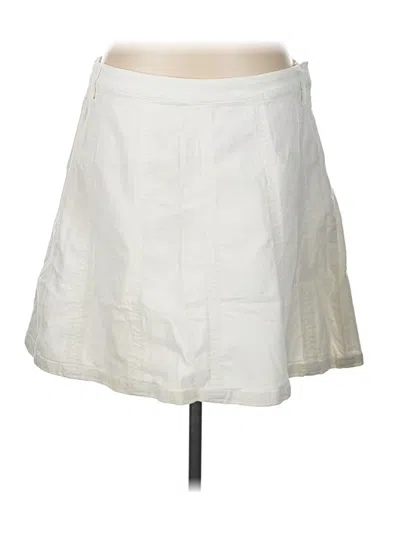 Pre-owned Joujou Casual Skirt In White