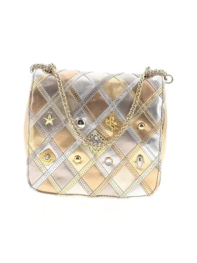Pre-owned Joujou Crossbody Bag In Gold
