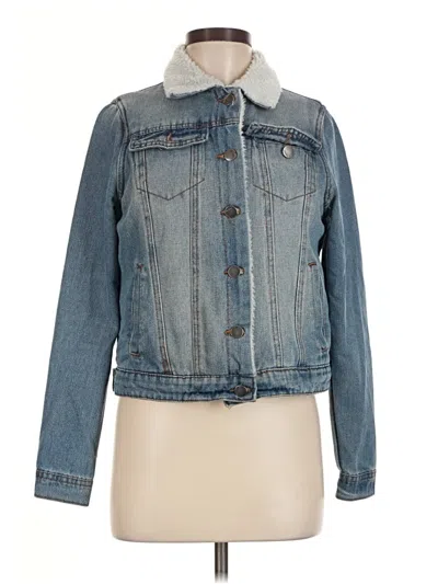 Pre-owned Joujou Denim Jacket In Blue