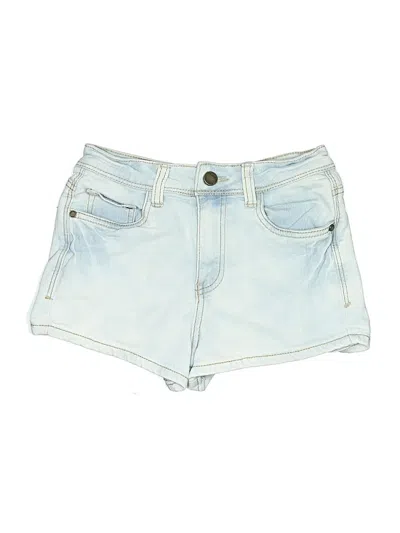 Pre-owned Joujou Denim Shorts In Blue