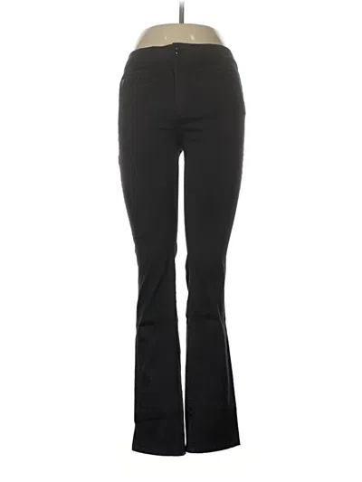 Pre-owned Joujou Dress Pants In Black