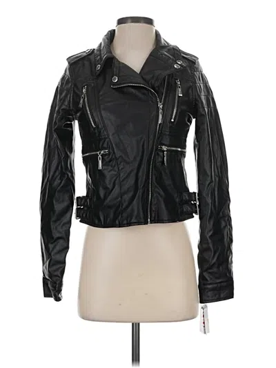 Pre-owned Joujou Jacket In Black