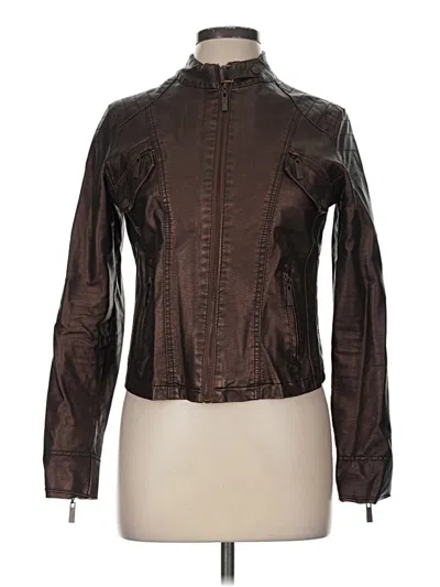 Pre-owned Joujou Jacket In Brown