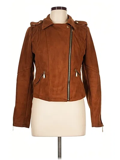 Pre-owned Joujou Jacket In Brown