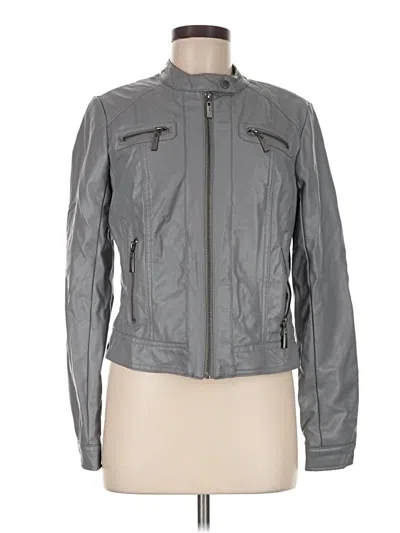 Pre-owned Joujou Jacket In Gray