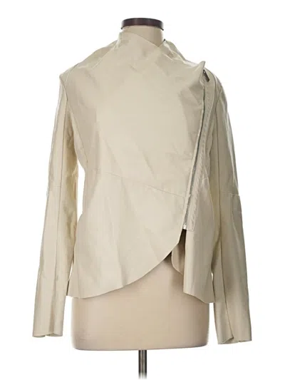 Pre-owned Joujou Jacket In Ivory